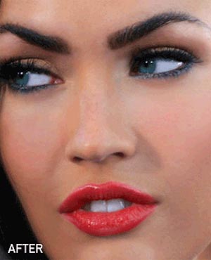 знаменитости до и после фотошопа, голливудские звезды до и после фотошопа, звезды до и после фотошопа