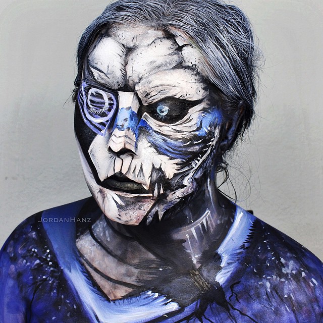 Джордан Ганц, Jordan Hanz, макияж, сила макияжа