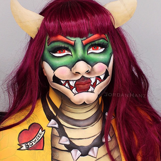 Джордан Ганц, Jordan Hanz, макияж, сила макияжа