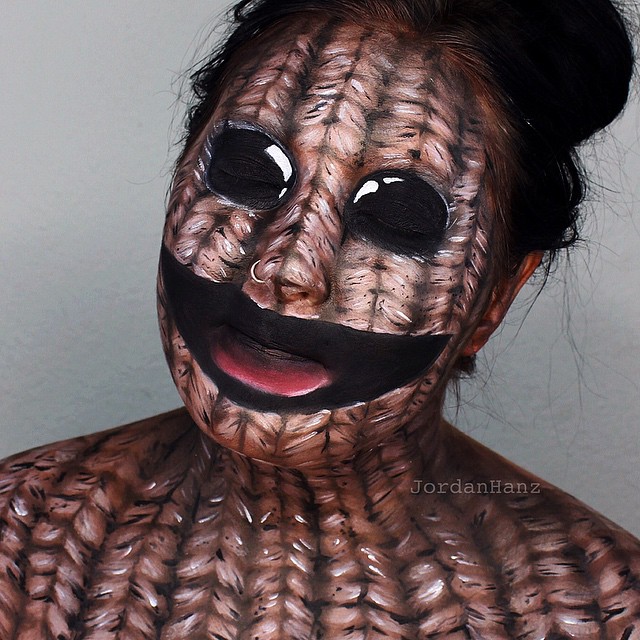 Джордан Ганц, Jordan Hanz, макияж, сила макияжа