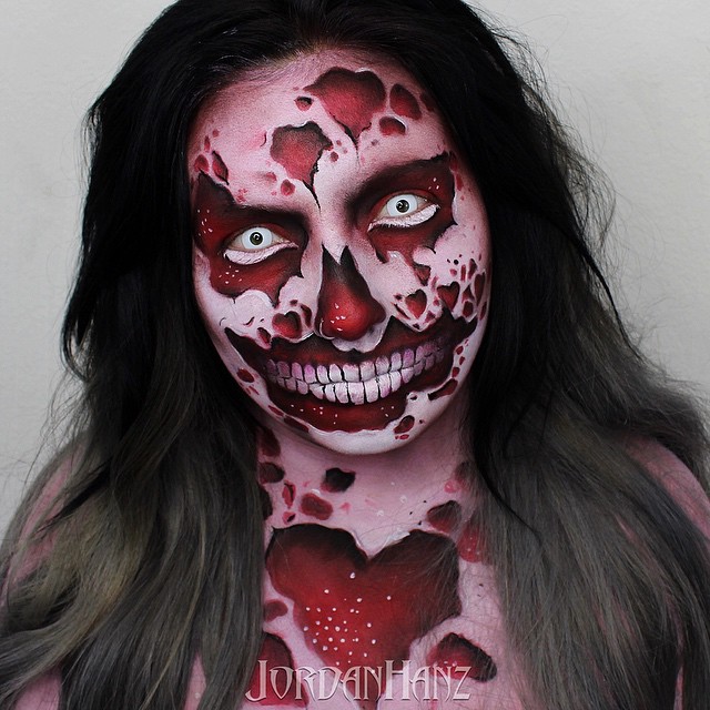 Джордан Ганц, Jordan Hanz, макияж, сила макияжа