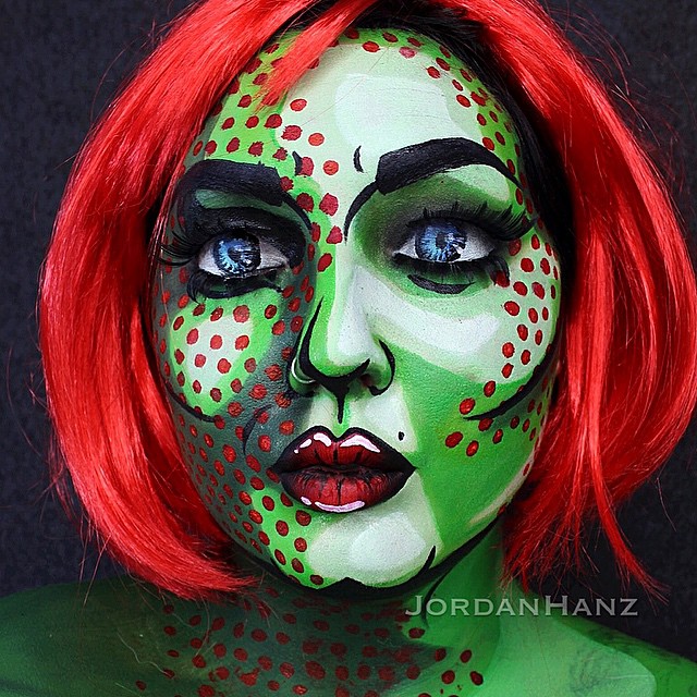 Джордан Ганц, Jordan Hanz, макияж, сила макияжа