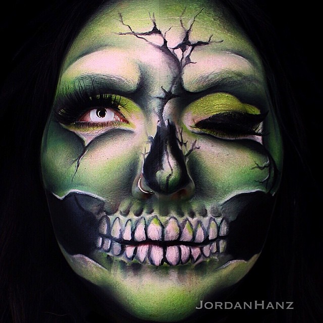 Джордан Ганц, Jordan Hanz, макияж, сила макияжа