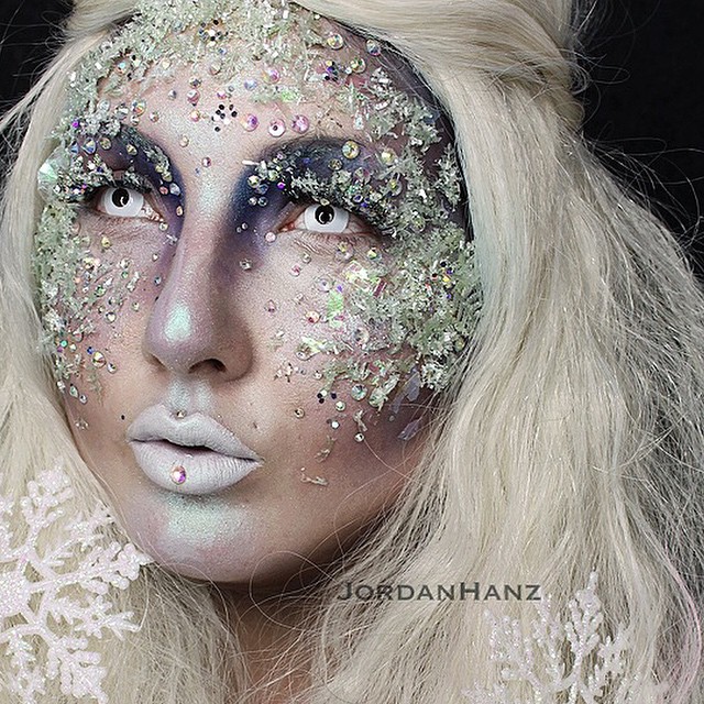 Джордан Ганц, Jordan Hanz, макияж, сила макияжа