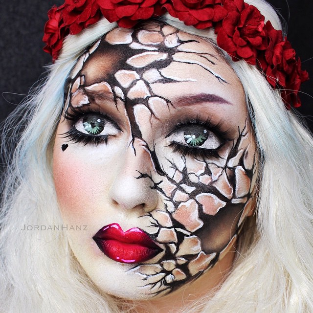Джордан Ганц, Jordan Hanz, макияж, сила макияжа