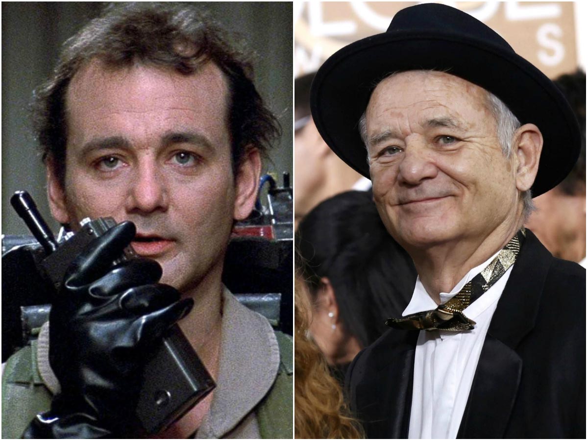 Охотники за приведениями тогда и сейчас, Охотники за приведениями 30 лет спустя