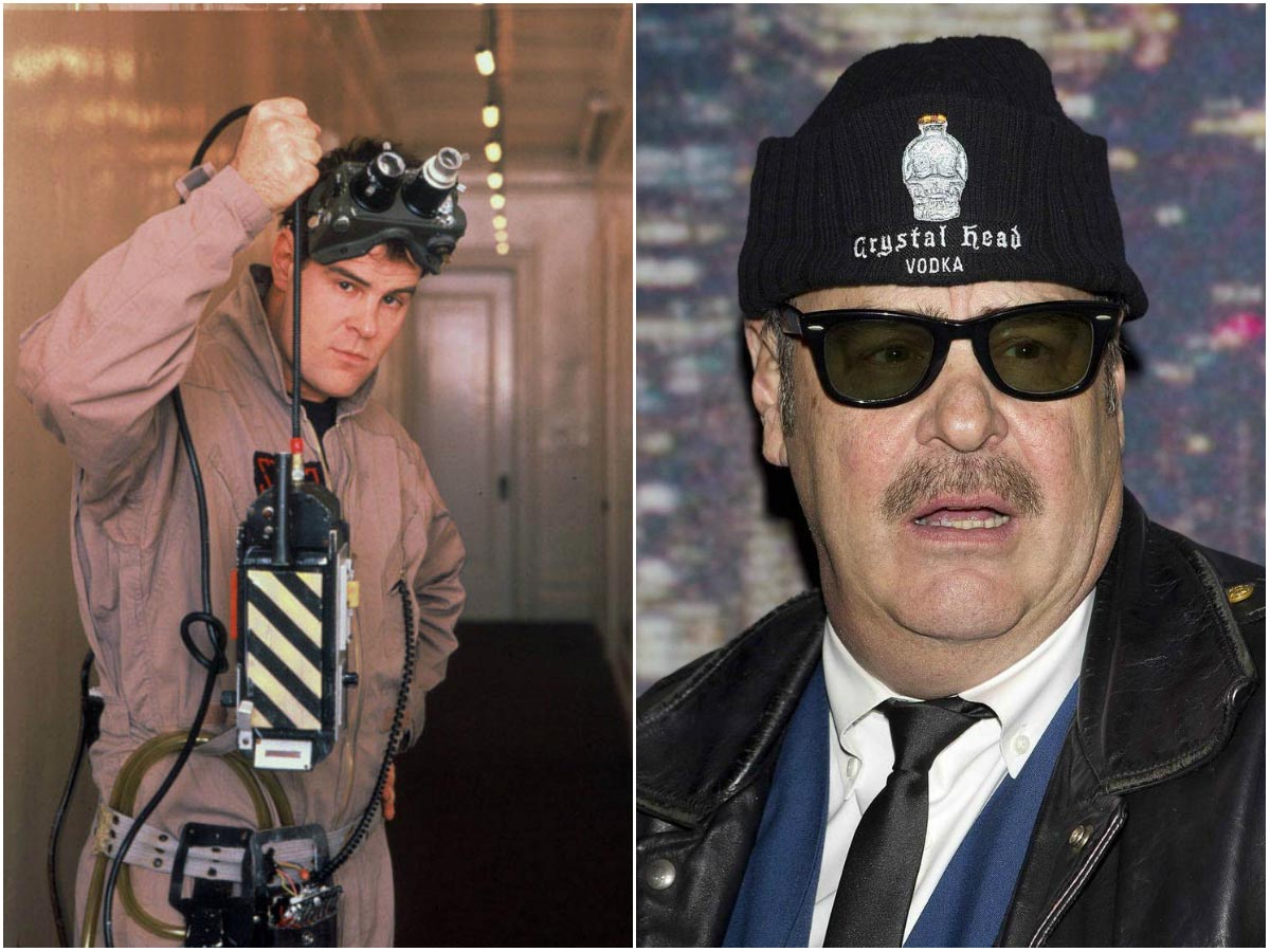 Охотники за приведениями тогда и сейчас, Охотники за приведениями 30 лет спустя