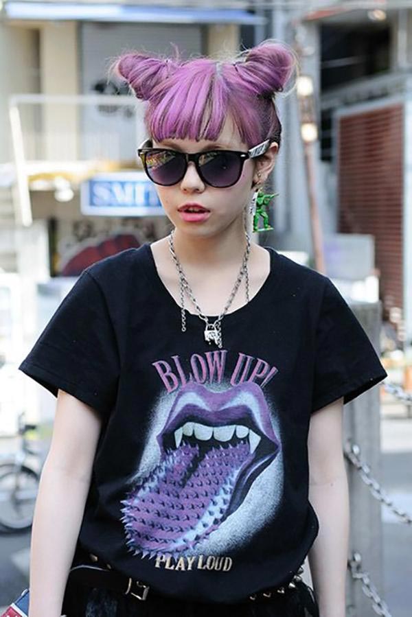 два пучка на макушке, double buns, two bun