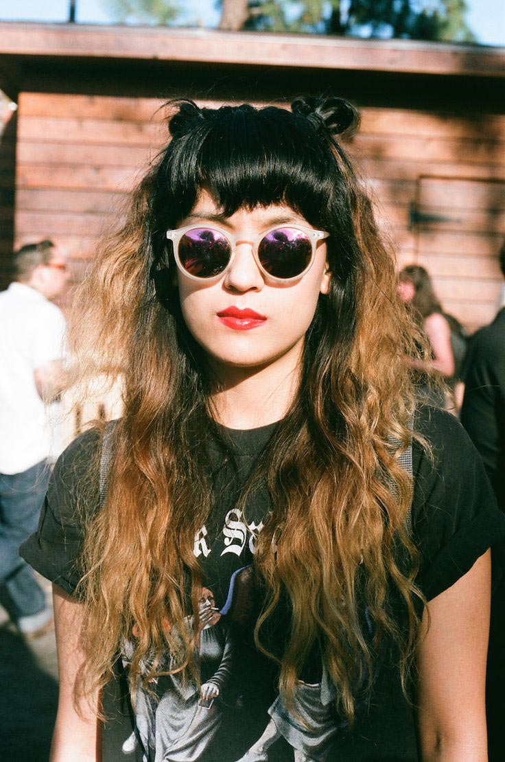 два пучка на макушке, double buns, two bun