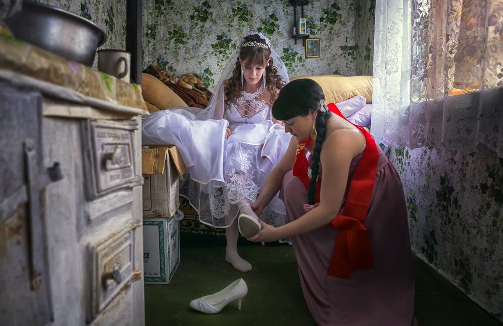 Дикая дичь или 25 свадебных фотографий, после которых вы точно передумаете жениться True Russsian Wedding, русская свадьба, свадебные приколы, суровая русская свадьба