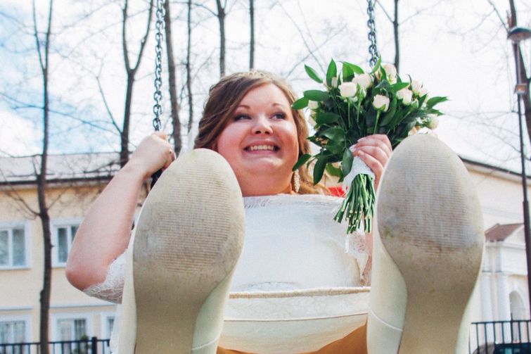 Дикая дичь или 25 свадебных фотографий, после которых вы точно передумаете жениться True Russsian Wedding, русская свадьба, свадебные приколы, суровая русская свадьба