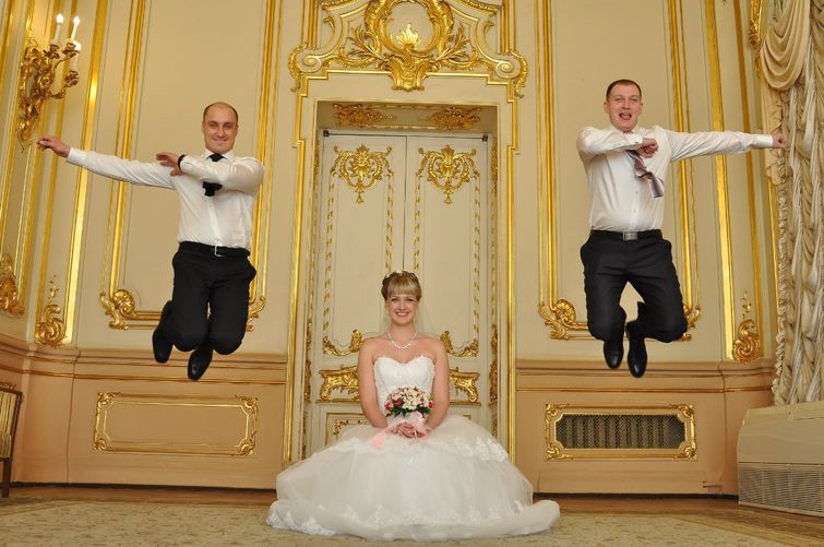 Дикая дичь или 25 свадебных фотографий, после которых вы точно передумаете жениться True Russsian Wedding, русская свадьба, свадебные приколы, суровая русская свадьба