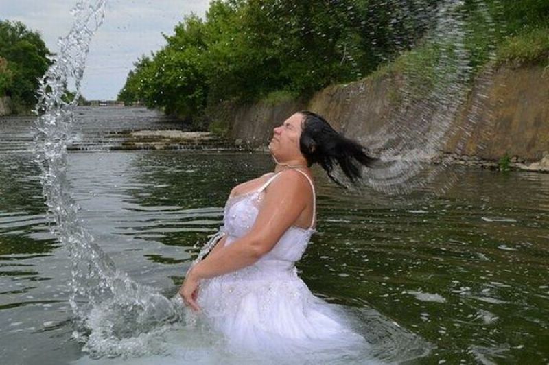 Дикая дичь или 25 свадебных фотографий, после которых вы точно передумаете жениться True Russsian Wedding, русская свадьба, свадебные приколы, суровая русская свадьба