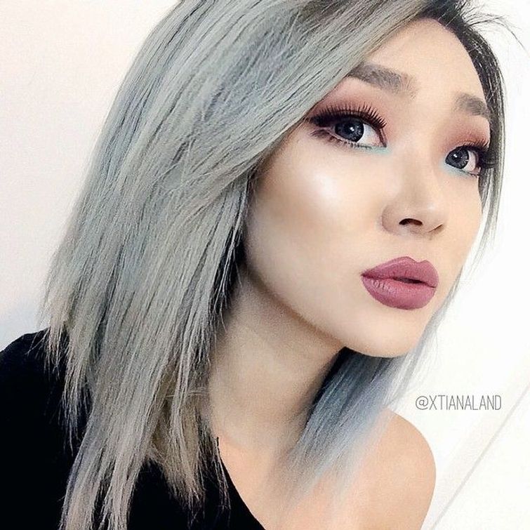 тёмная помада, мода на тёмные помады, матовая помада