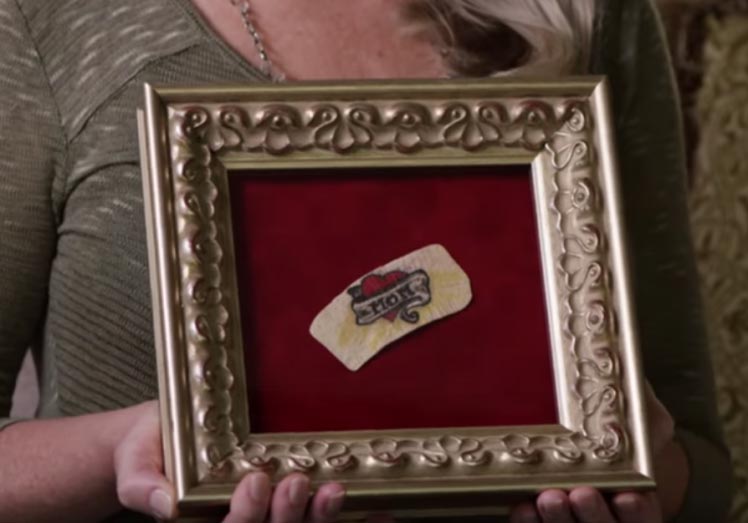 Save My Ink, сохранить татуировки после смерти, Чарльз Хамм, Charles Hamm, срезают татуировки с мертвых людей