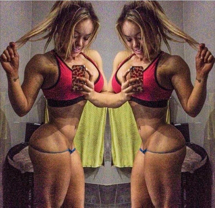  девушка тренируется по 4 часа и 1000 ккал, Мэгги Расселл, Maggie Russell