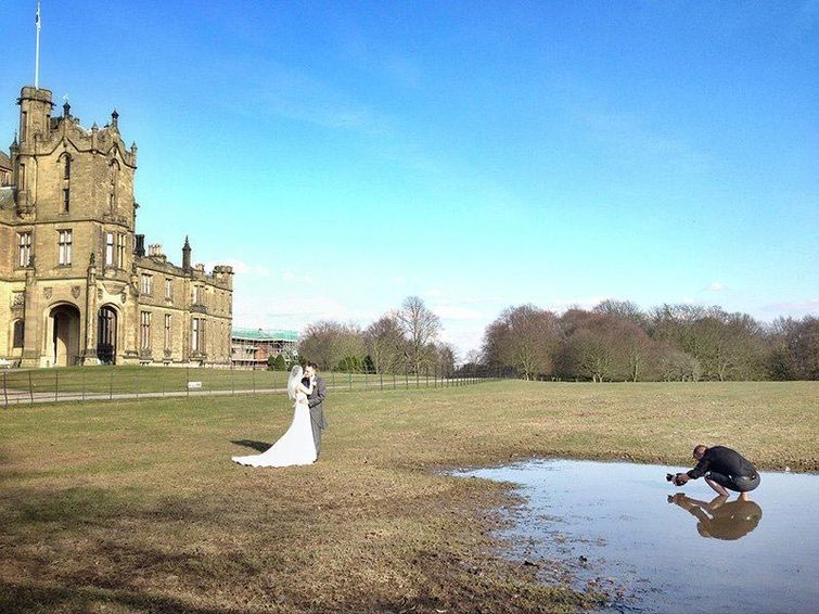 как делаются свадебные фотографии, за кадром свадебных фотографий, свадебное фото за кадром