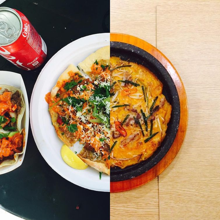 пара делает коллажи чтобы быть друг с другом, ShinLiArt