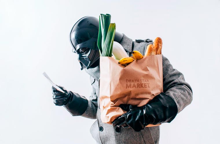 Павел Кадыш, Pawel Kadysz), повседневная жизнь Дарта Вейдера, Дарт Вейдер в повседневной жизни