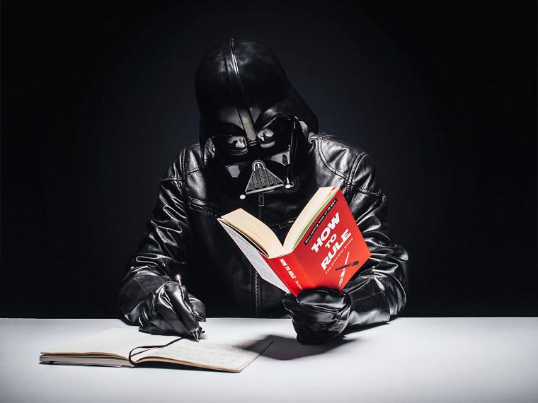 Павел Кадыш, Pawel Kadysz), повседневная жизнь Дарта Вейдера, Дарт Вейдер в повседневной жизни