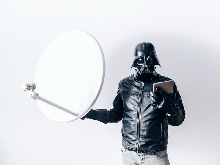 Павел Кадыш, Pawel Kadysz), повседневная жизнь Дарта Вейдера, Дарт Вейдер в повседневной жизни