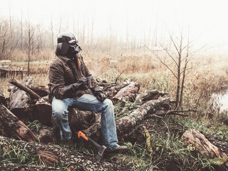 Павел Кадыш, Pawel Kadysz), повседневная жизнь Дарта Вейдера, Дарт Вейдер в повседневной жизни