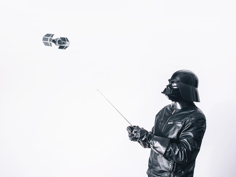 Павел Кадыш, Pawel Kadysz), повседневная жизнь Дарта Вейдера, Дарт Вейдер в повседневной жизни