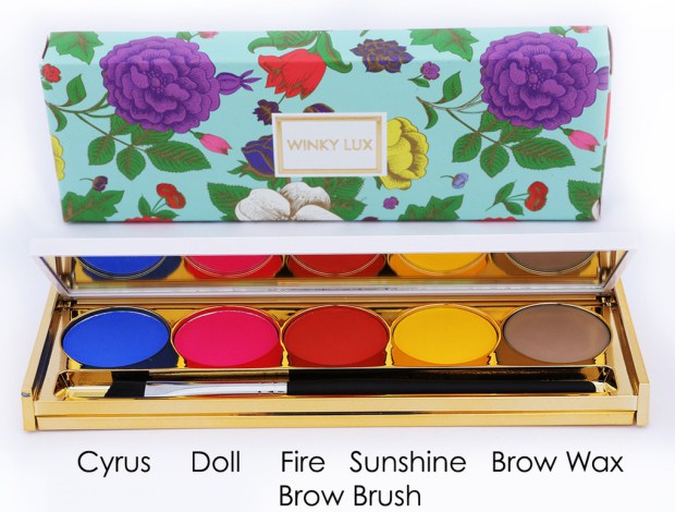 Радужные брови, разноцветные брови, rainbow eyebrows