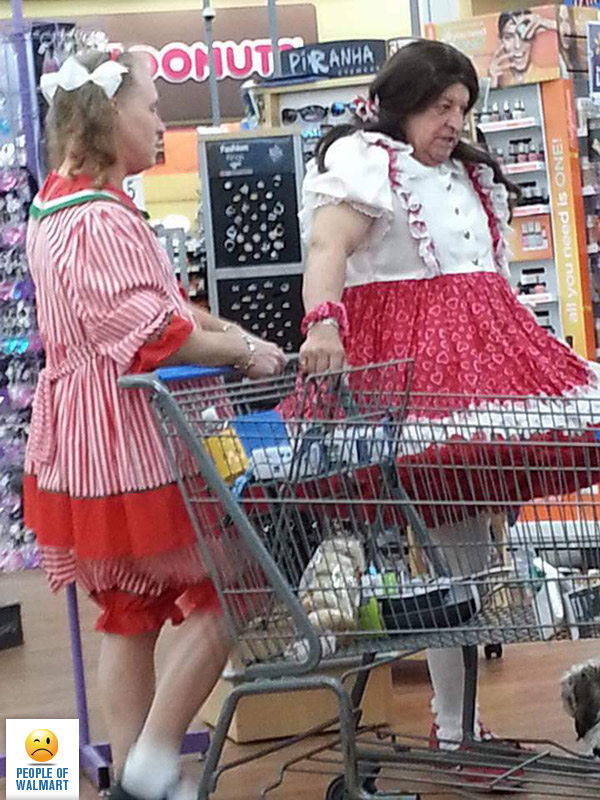 people of walmart, странные американцы, наряды посетителей американских супермаркетов