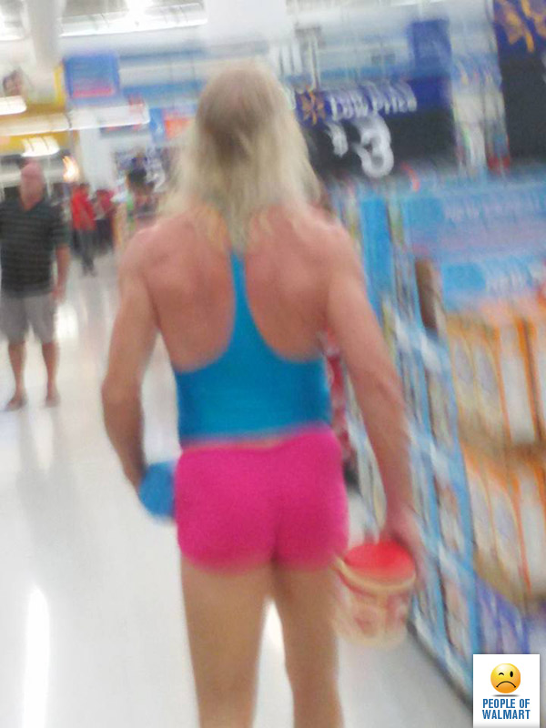 people of walmart, странные американцы, наряды посетителей американских супермаркетов
