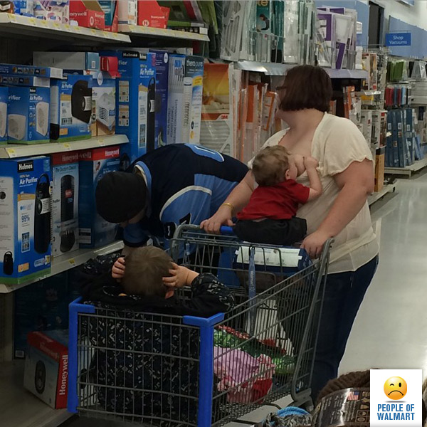 people of walmart, американцы в супермаркетах 
