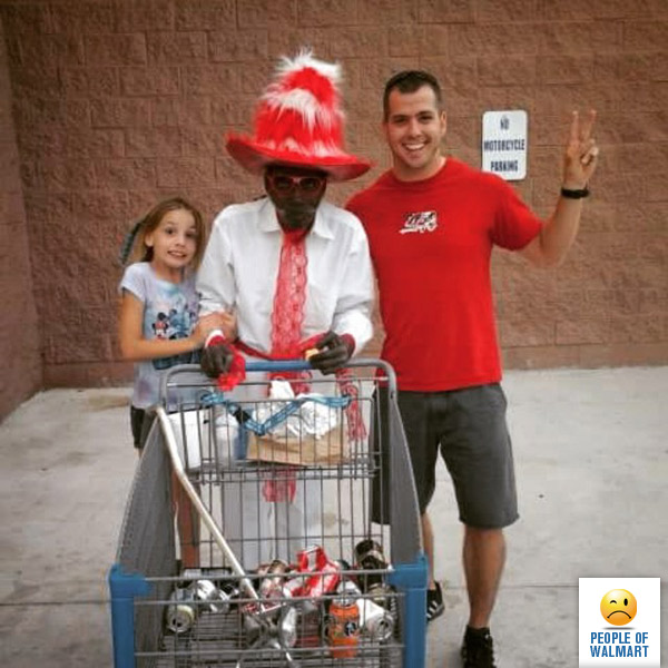 people of walmart, американцы в супермаркетах 