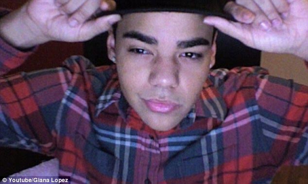 Джиана Лопес,Giana Lopez, превращение парня в красивую девушку, парень после операции по смене пола