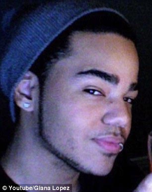 Джиана Лопес,Giana Lopez, превращение парня в красивую девушку, парень после операции по смене пола