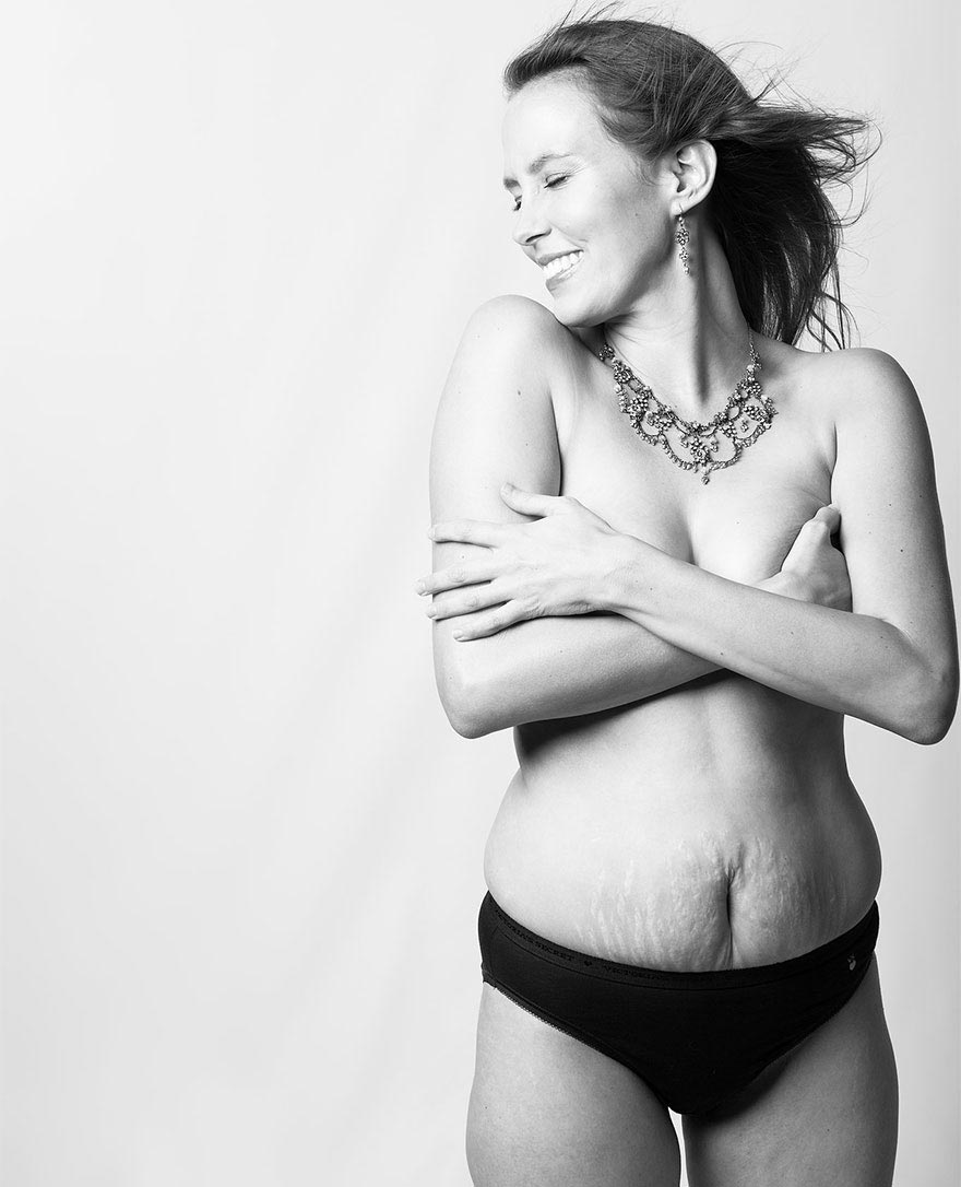 месяц после родов фото