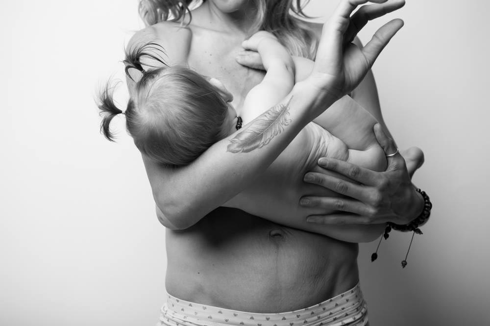 После беременности: правдивые фотографии, показывающие тела рожавших женщин Джейд Билл, Jade Beall, женщины после родов, растяжки после родов