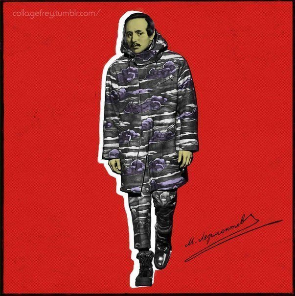 современные классики, collagefrey, классики в современных образах