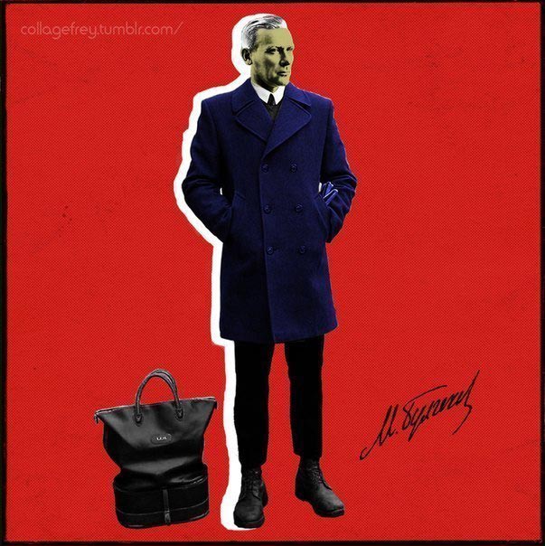 современные классики, collagefrey, классики в современных образах