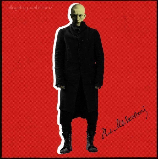 современные классики, collagefrey, классики в современных образах