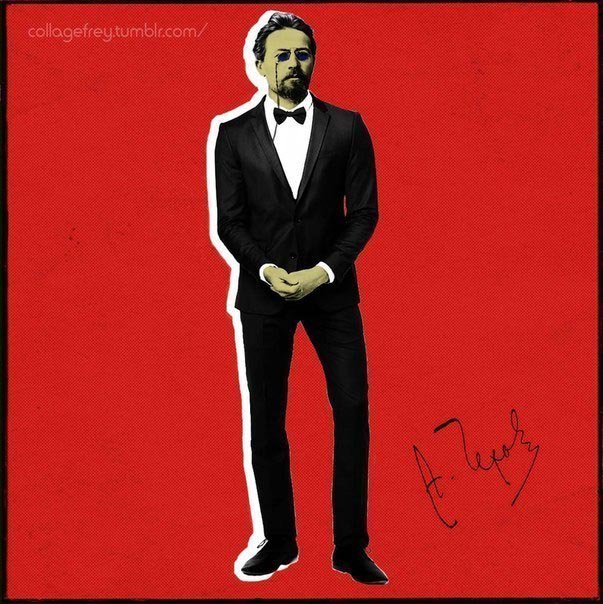 современные классики, collagefrey, классики в современных образах