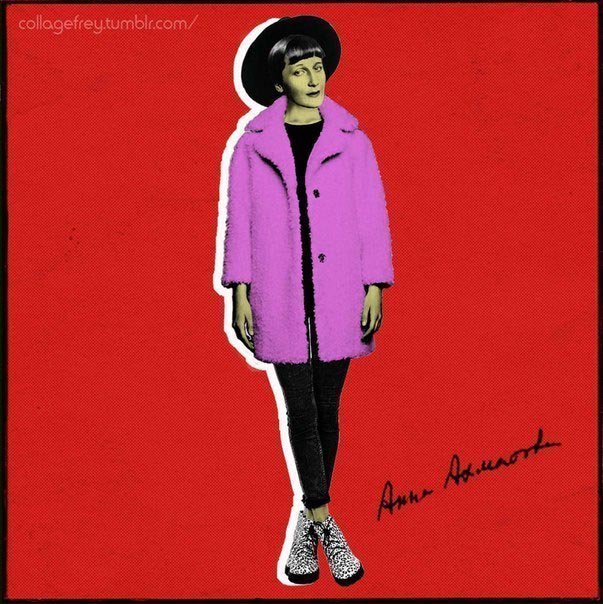 современные классики, collagefrey, классики в современных образах