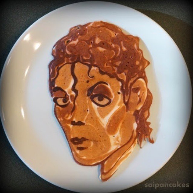 Натан Шилдс, Nathan Shield, блины в виде звёзд, знаменитости в виде блинов