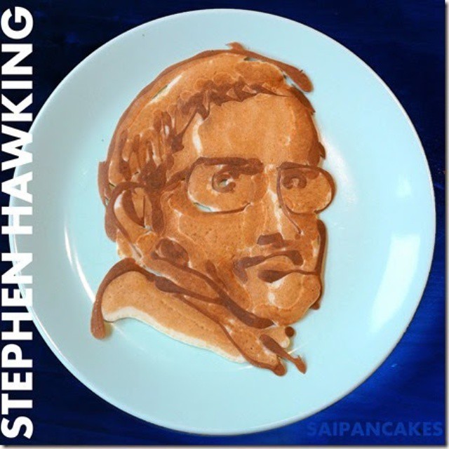 Натан Шилдс, Nathan Shield, блины в виде звёзд, знаменитости в виде блинов