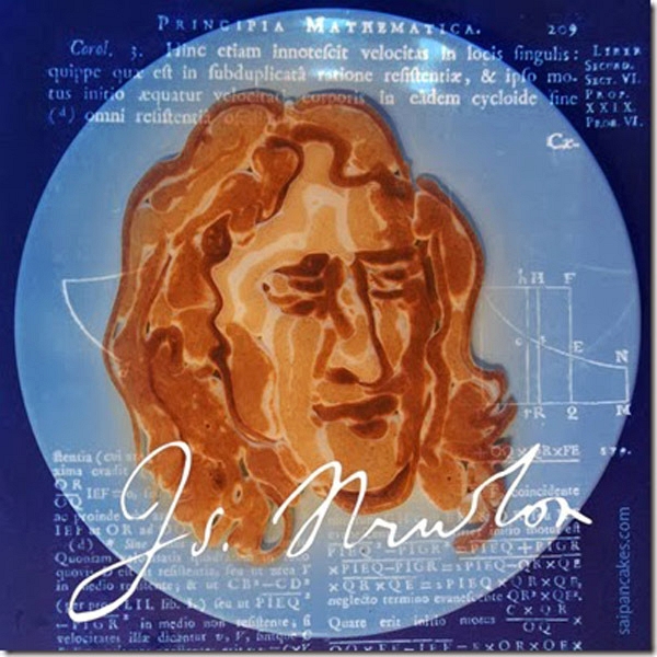 Натан Шилдс, Nathan Shield, блины в виде звёзд, знаменитости в виде блинов