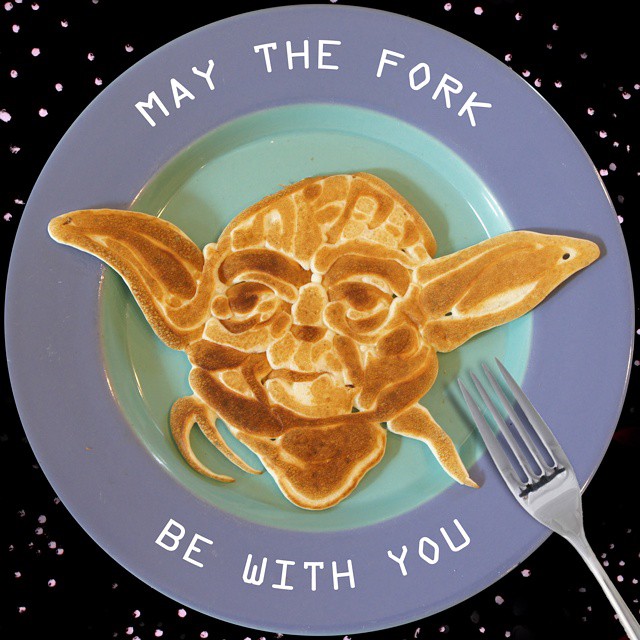 Натан Шилдс, Nathan Shield, блины в виде звёзд, знаменитости в виде блинов