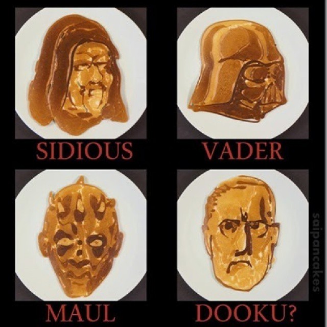 Натан Шилдс, Nathan Shield, блины в виде звёзд, знаменитости в виде блинов