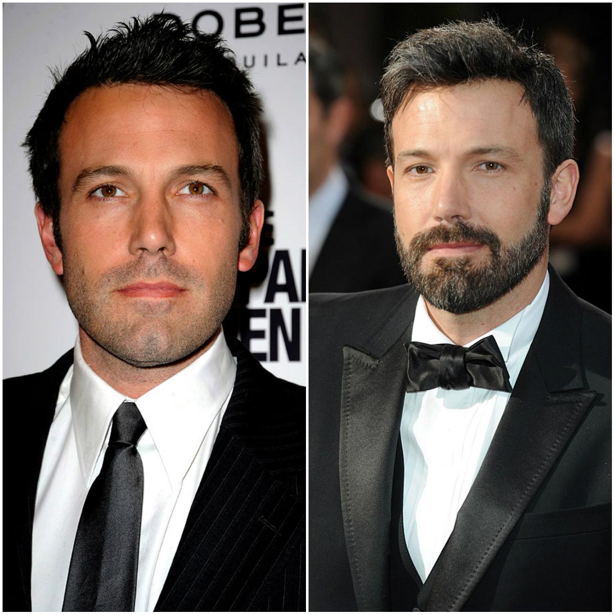 С бородой или без: звёзды и обычные парни, кардинально изменившие свою внешность при помощи бороды С бородой или без, звёзды с бородой и без неё, парни изменившие свою внешность при помощи бороды