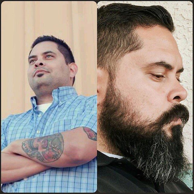С бородой или без: звёзды и обычные парни, кардинально изменившие свою внешность при помощи бороды С бородой или без, звёзды с бородой и без неё, парни изменившие свою внешность при помощи бороды