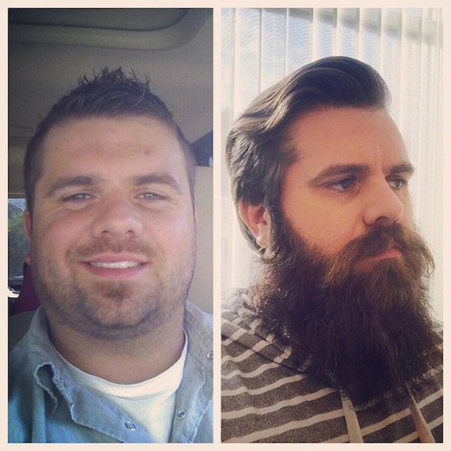 С бородой или без: звёзды и обычные парни, кардинально изменившие свою внешность при помощи бороды С бородой или без, звёзды с бородой и без неё, парни изменившие свою внешность при помощи бороды