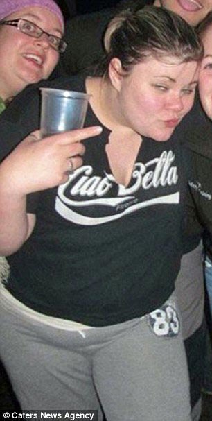 похудела на 51 кг, не смогла поместиться в аттракцион,была слишком толстой для американских горок